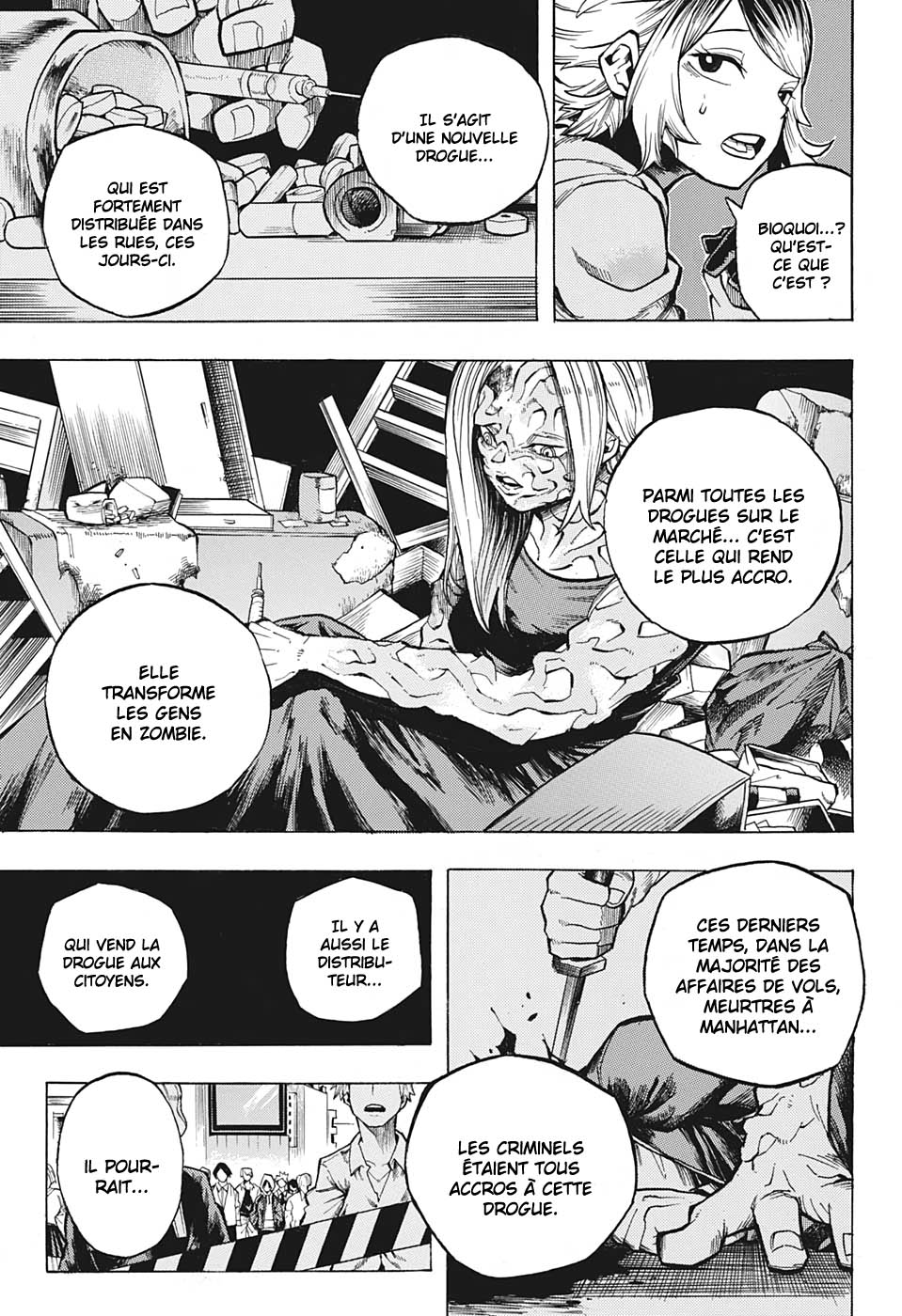 Read Black Milk FR Manga Online