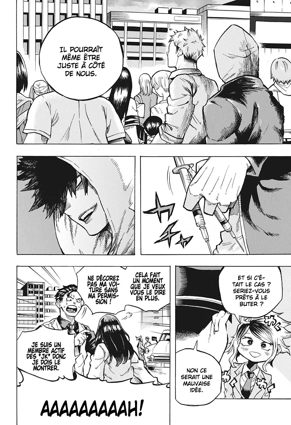 Read Black Milk FR Manga Online