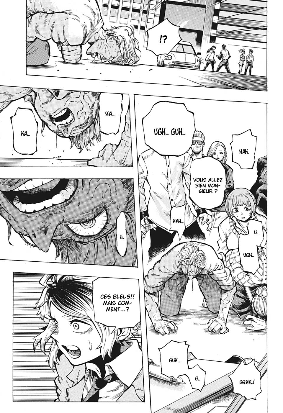 Read Black Milk FR Manga Online