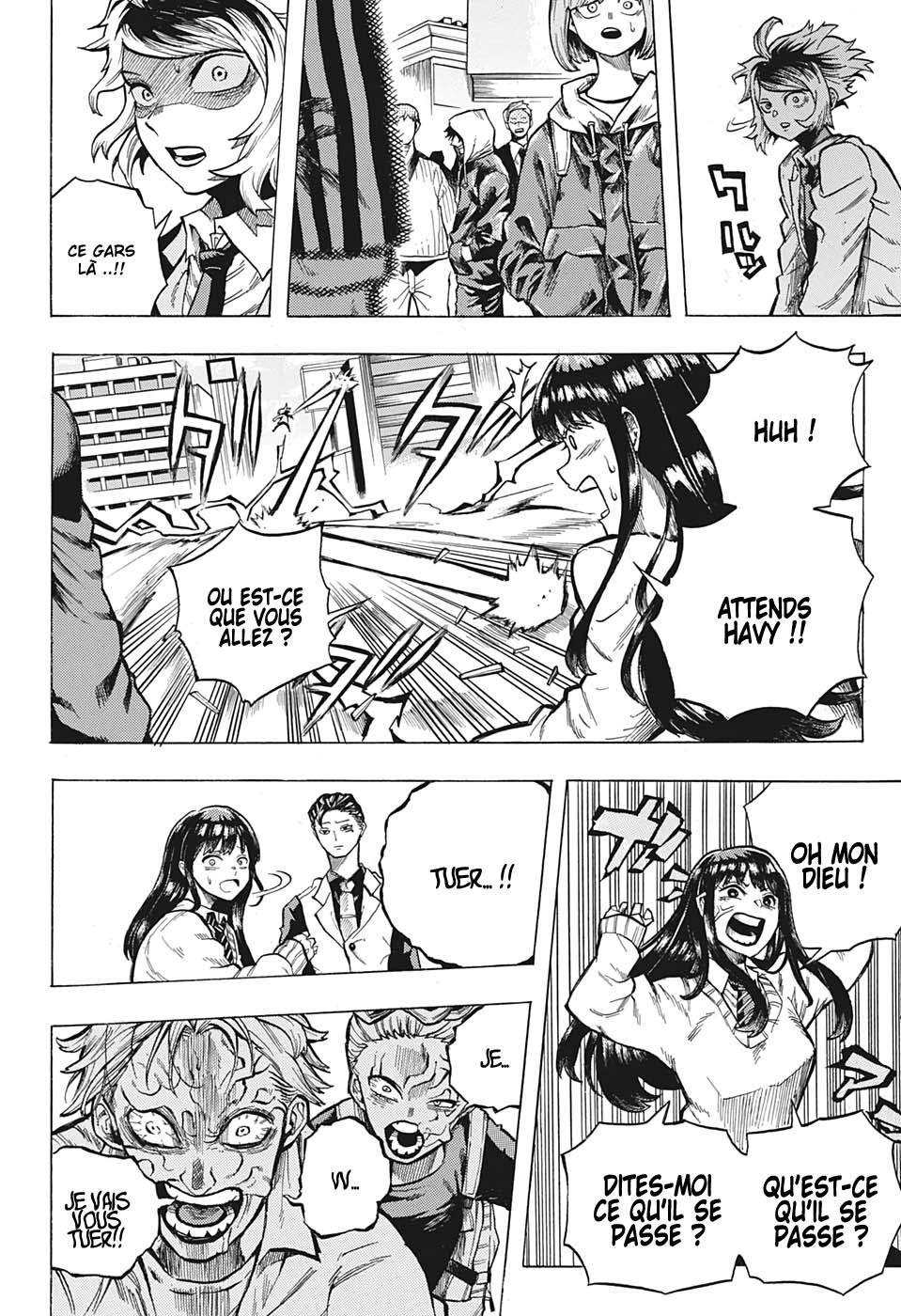 Read Black Milk FR Manga Online