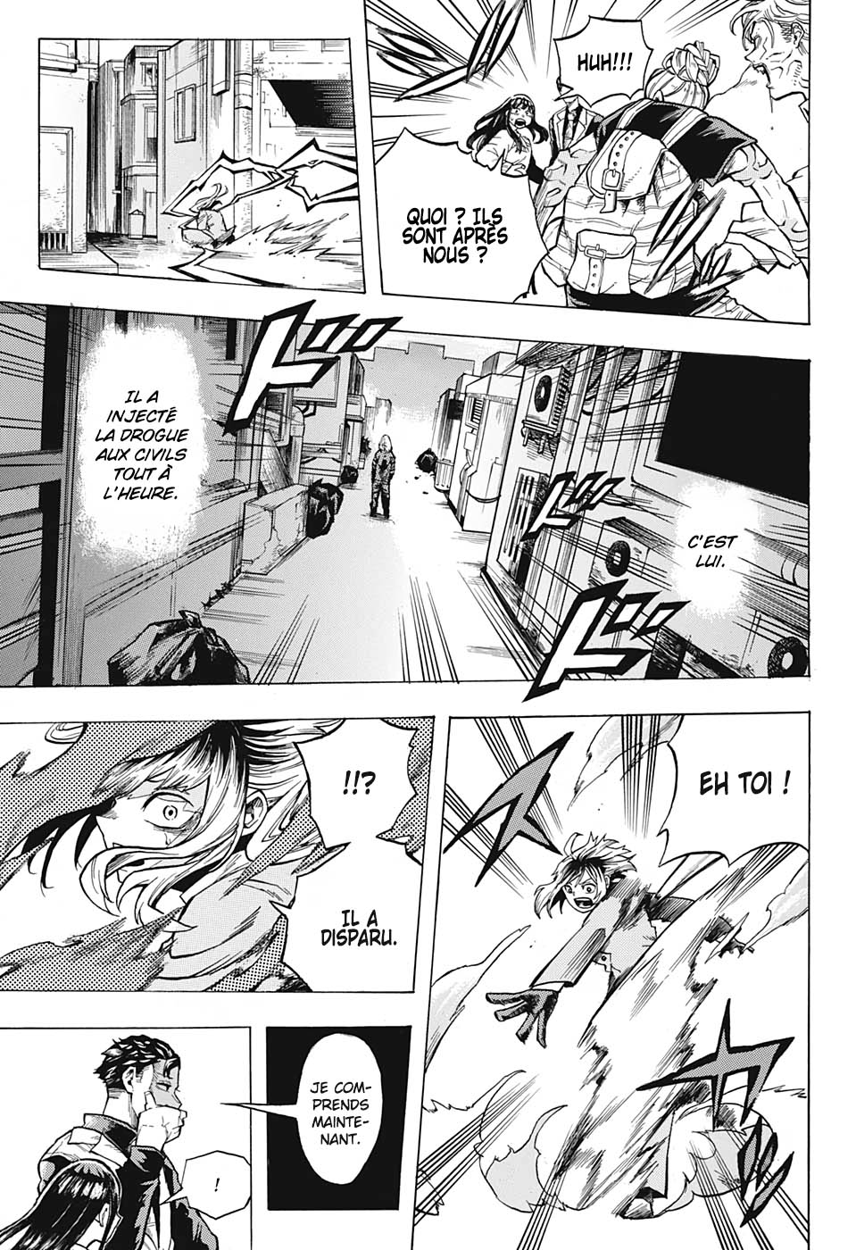 Read Black Milk FR Manga Online