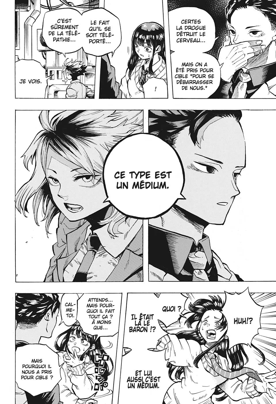 Read Black Milk FR Manga Online