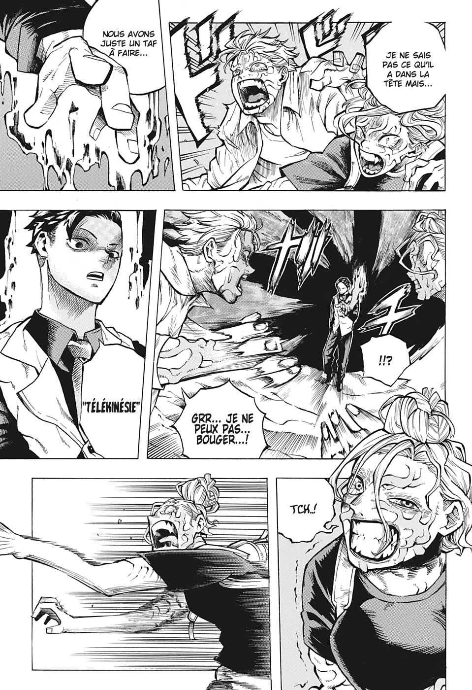 Read Black Milk FR Manga Online