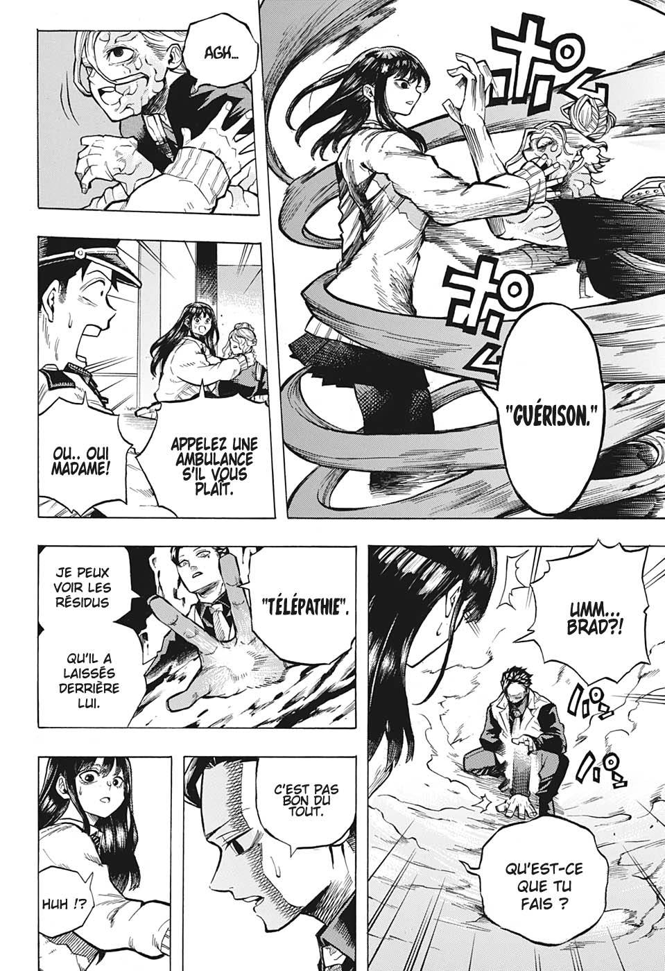 Read Black Milk FR Manga Online