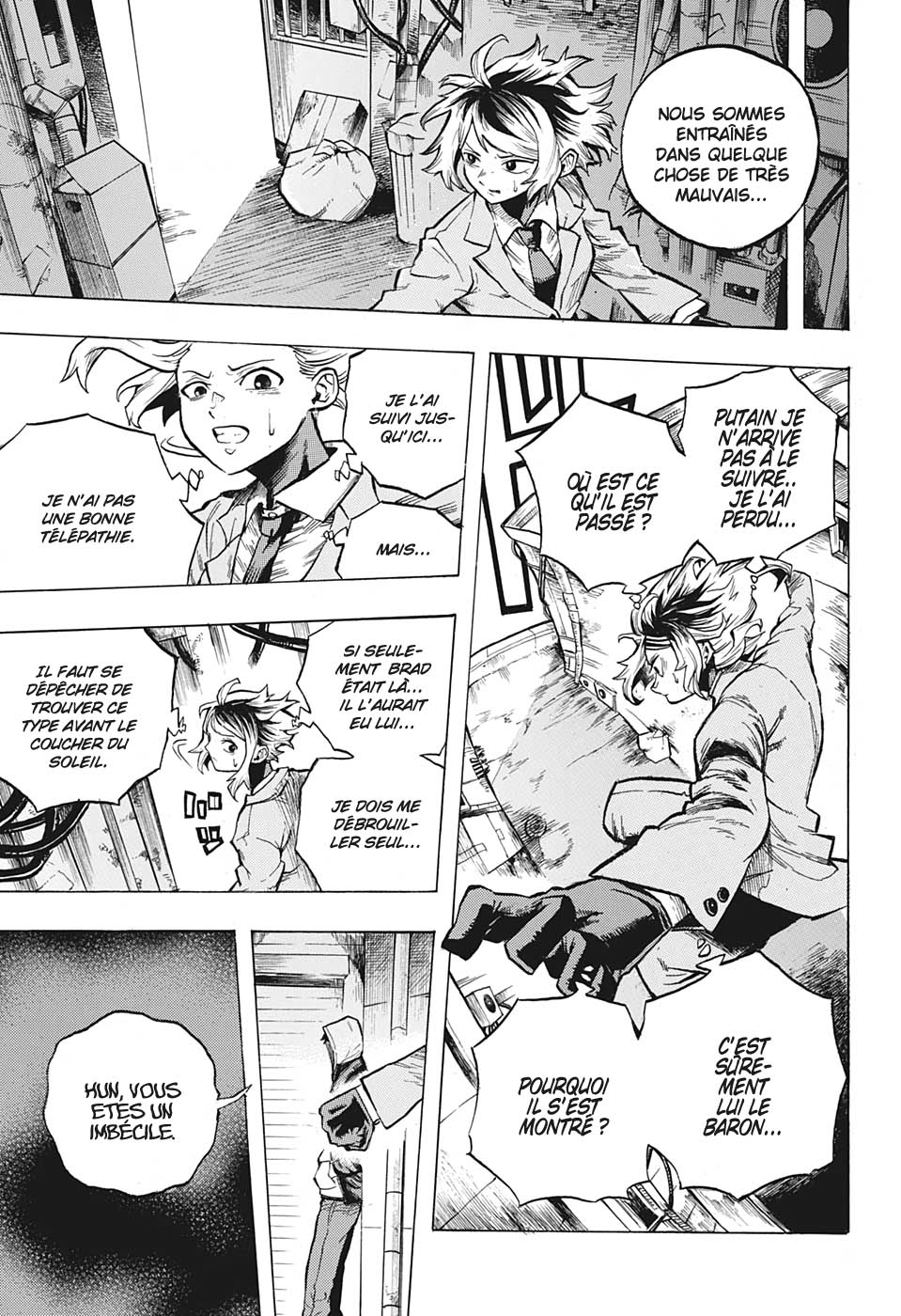 Read Black Milk FR Manga Online