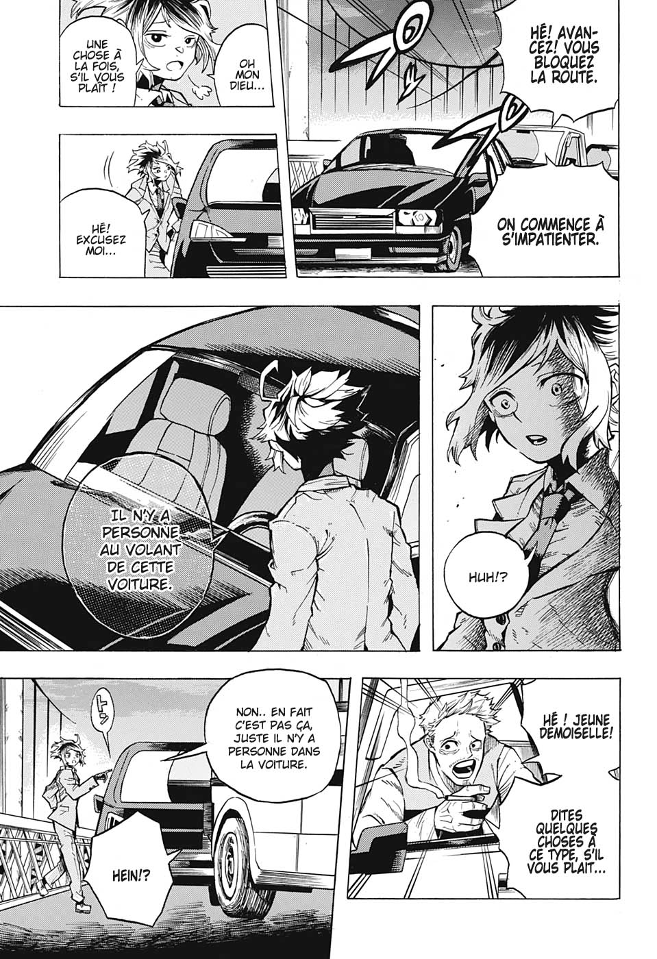 Read Black Milk FR Manga Online