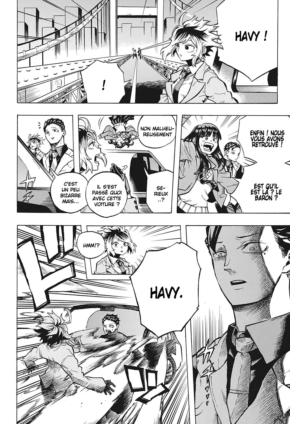 Read Black Milk FR Manga Online