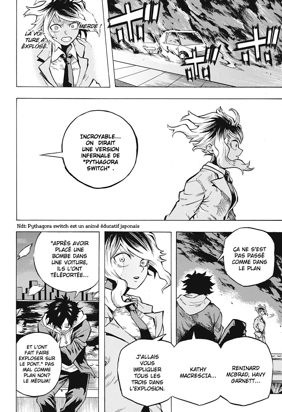 Read Black Milk FR Manga Online