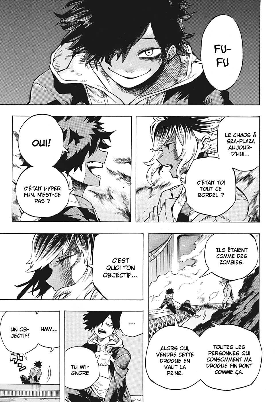 Read Black Milk FR Manga Online