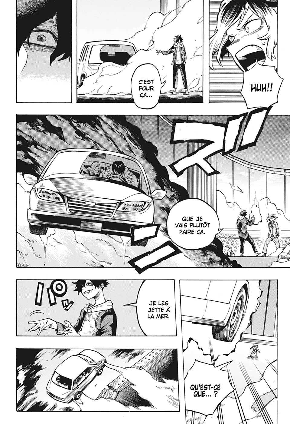 Read Black Milk FR Manga Online