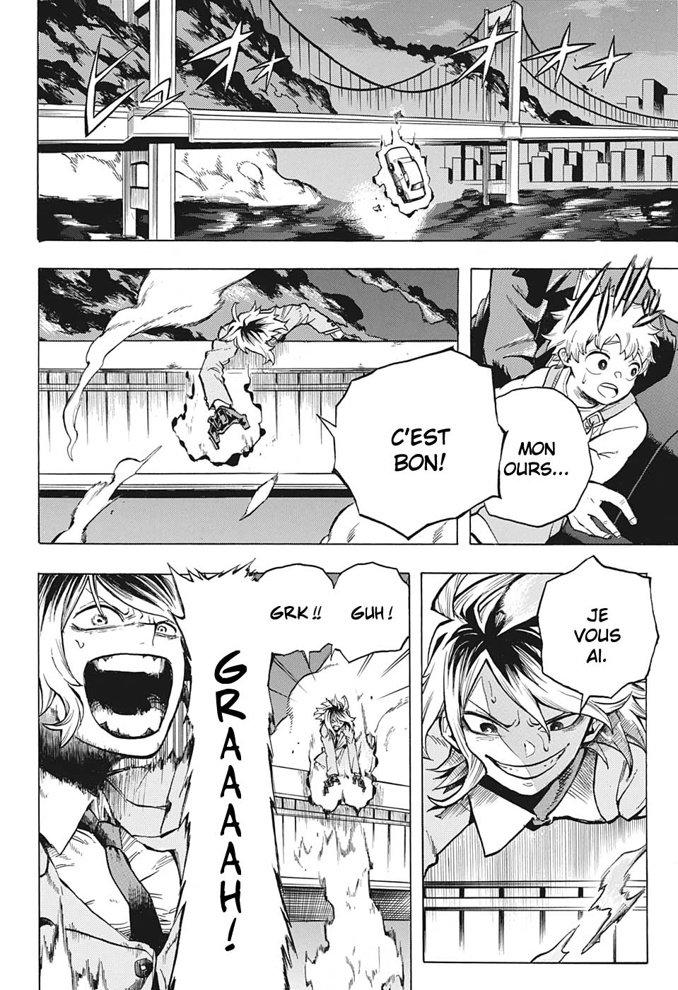 Read Black Milk FR Manga Online