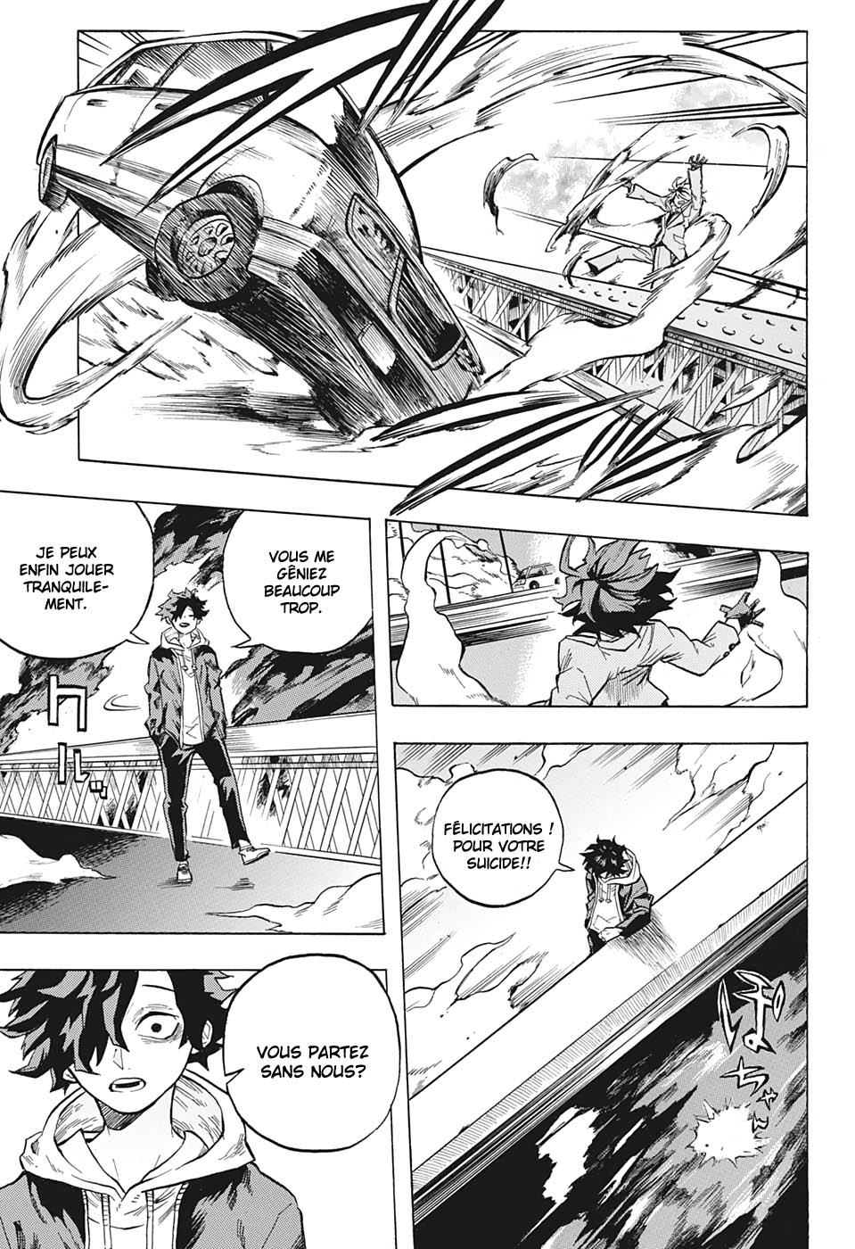 Read Black Milk FR Manga Online