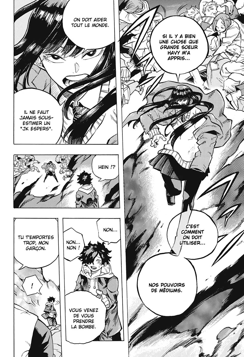 Read Black Milk FR Manga Online