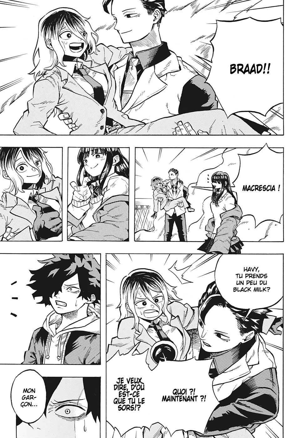 Read Black Milk FR Manga Online