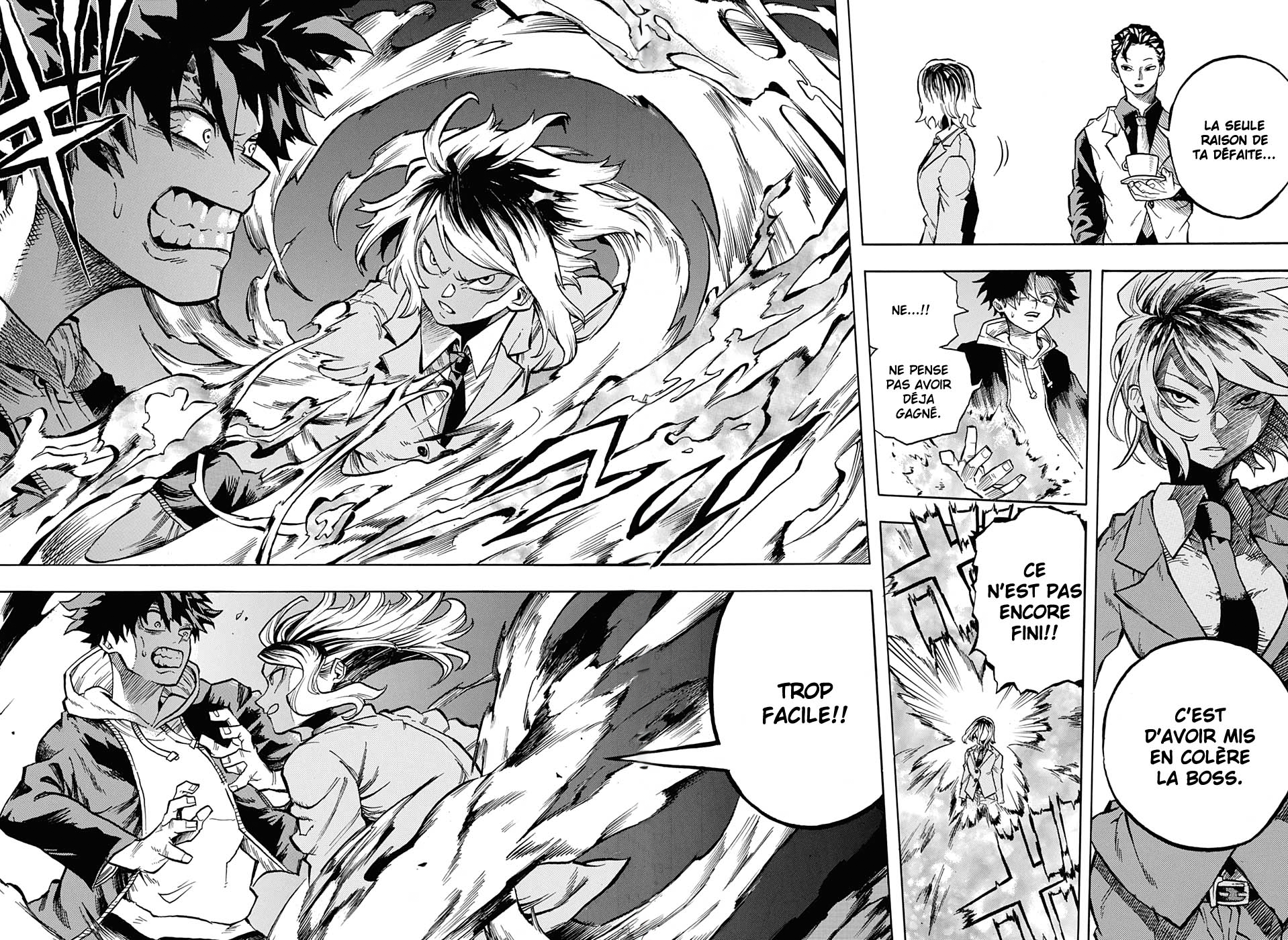 Read Black Milk FR Manga Online