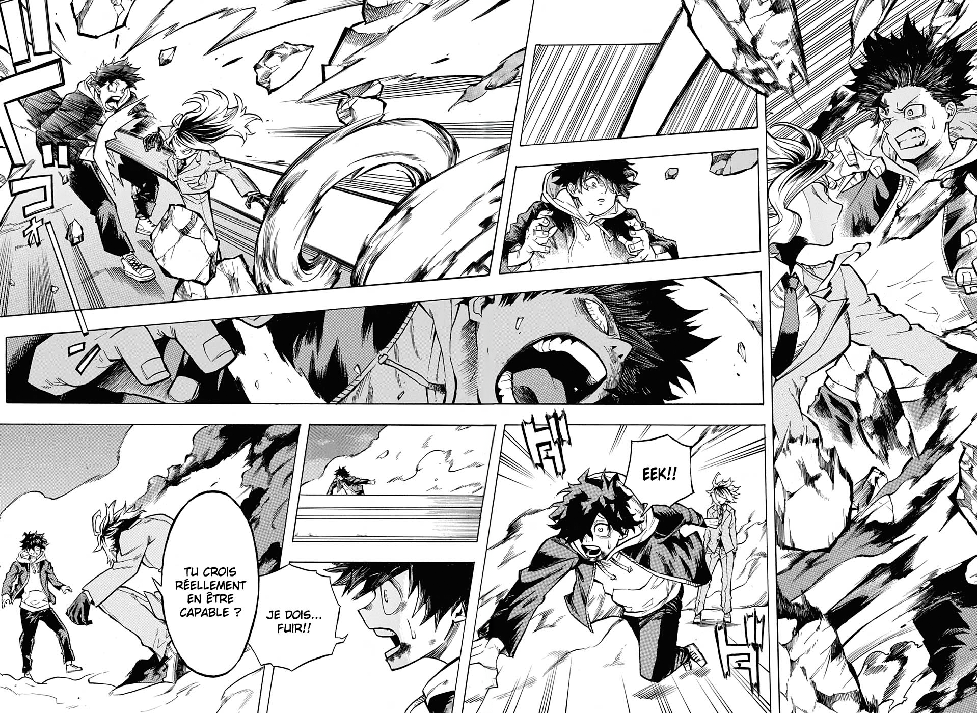 Read Black Milk FR Manga Online