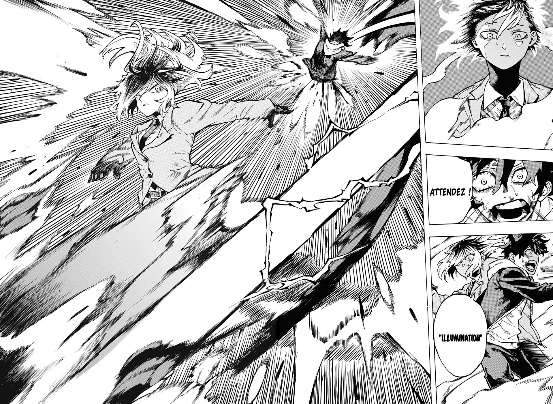 Read Black Milk FR Manga Online