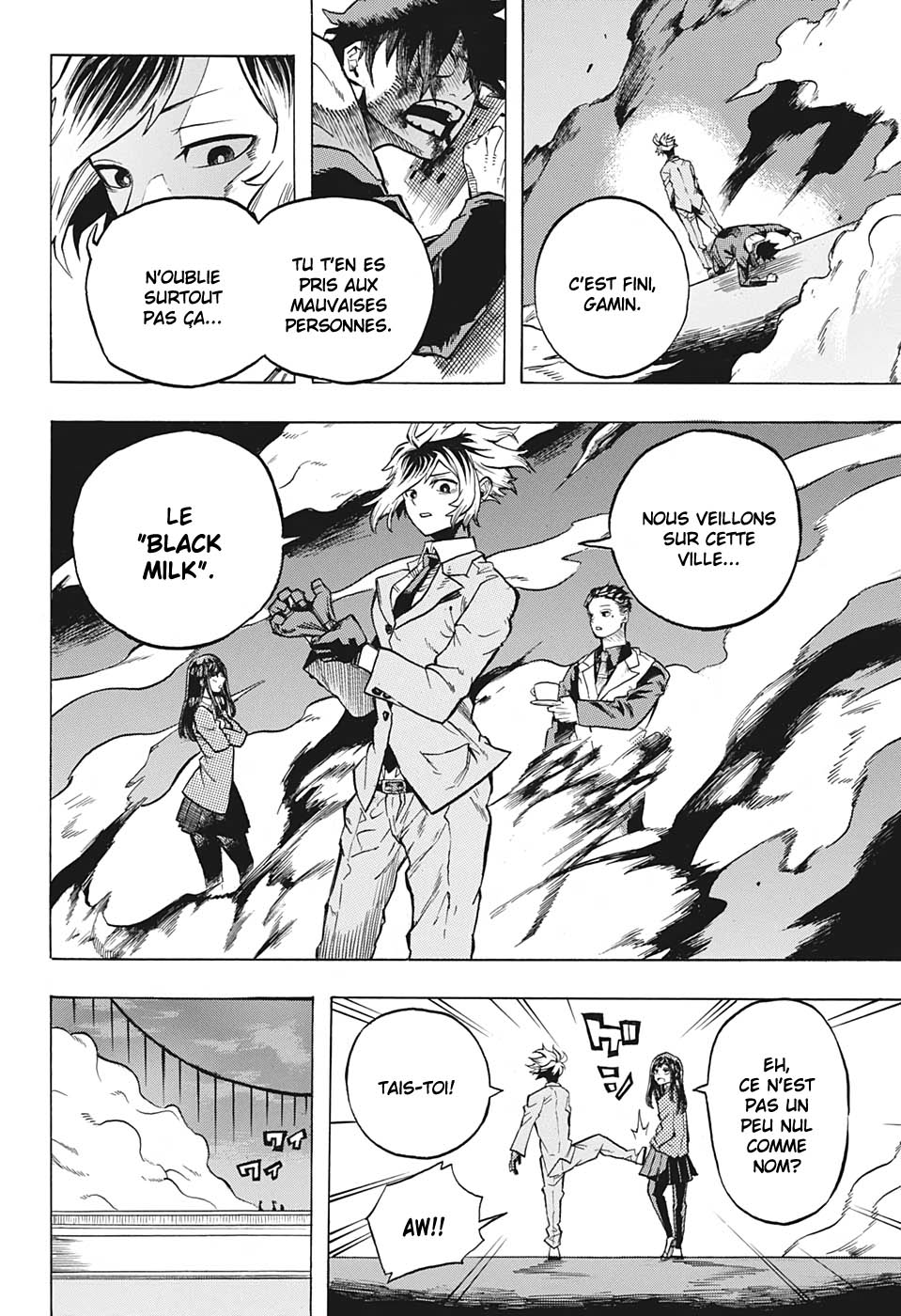 Read Black Milk FR Manga Online