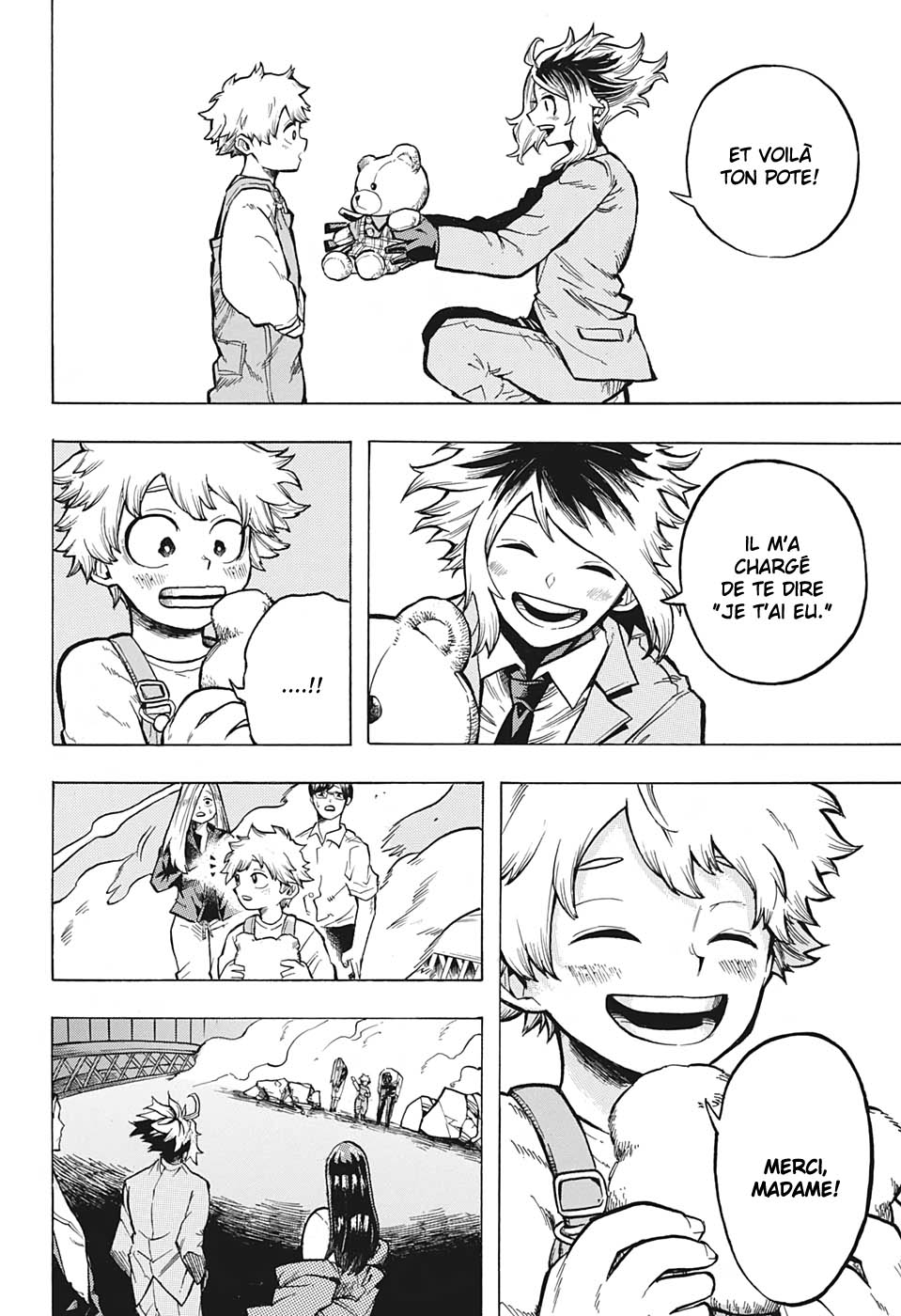 Read Black Milk FR Manga Online