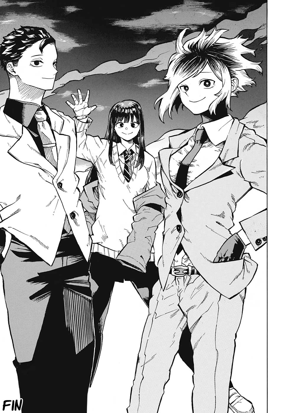 Read Black Milk FR Manga Online