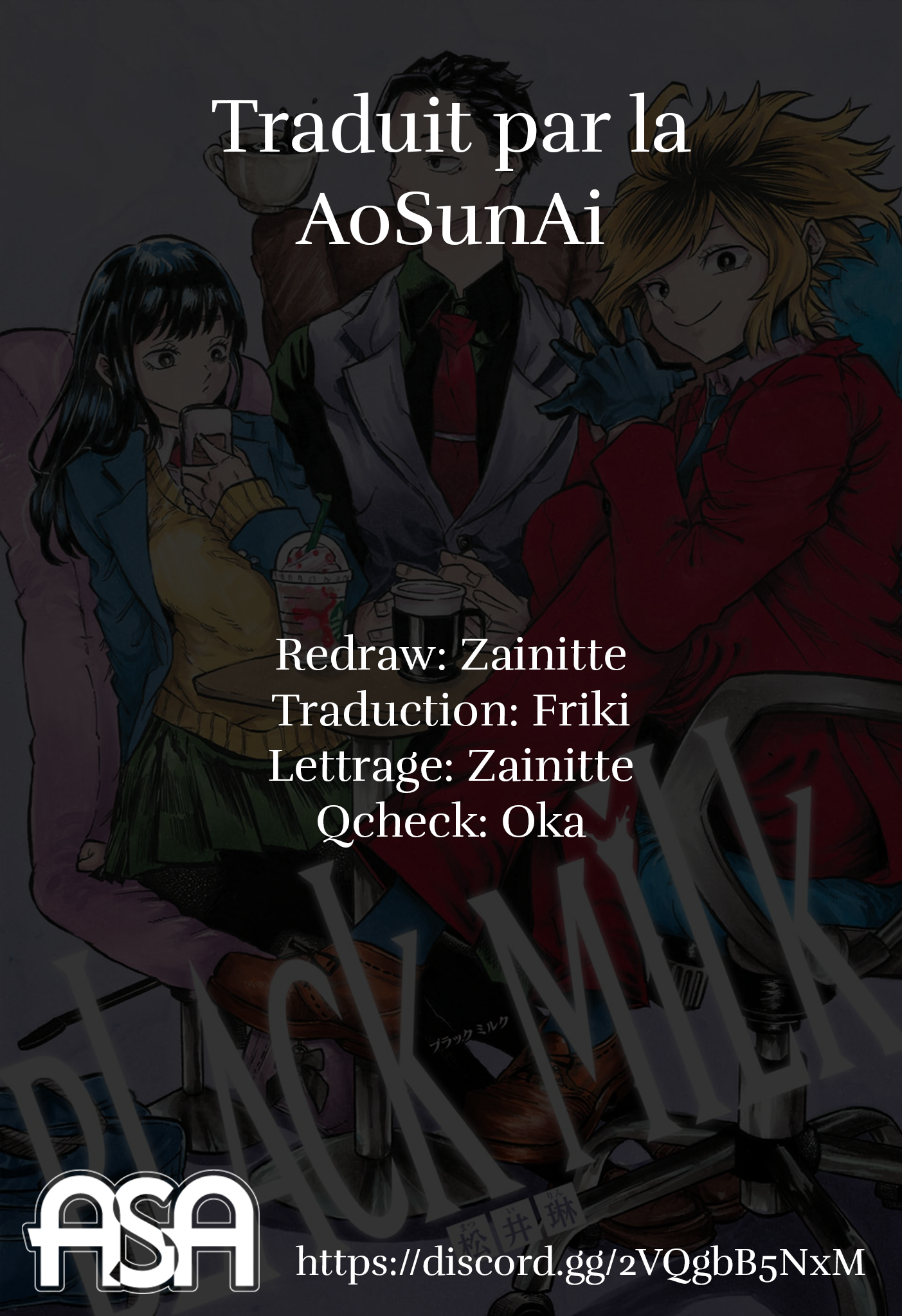 Read Black Milk FR Manga Online