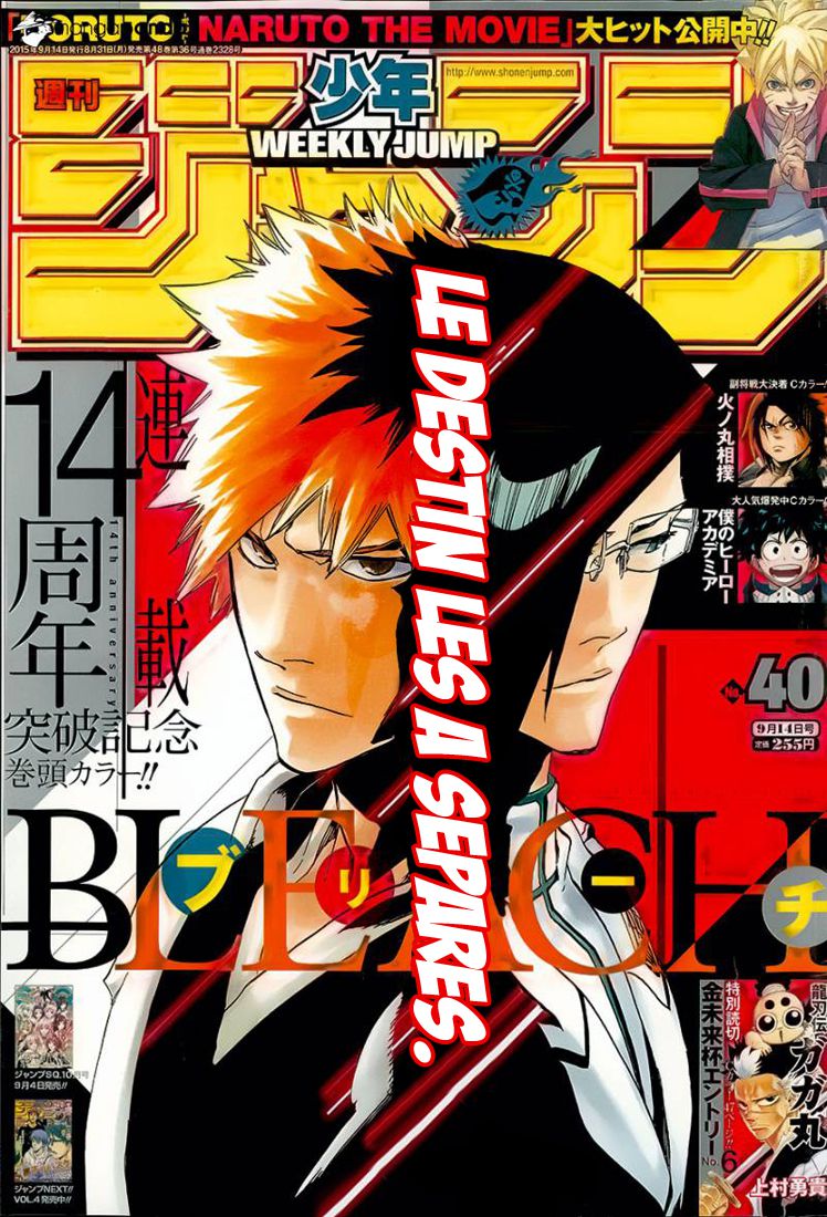 Read Bleach FR Manga Online
