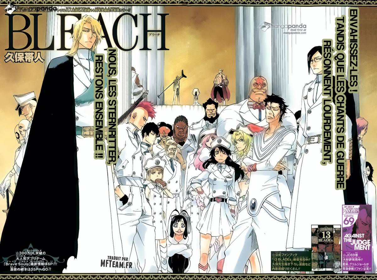 Read Bleach FR Manga Online