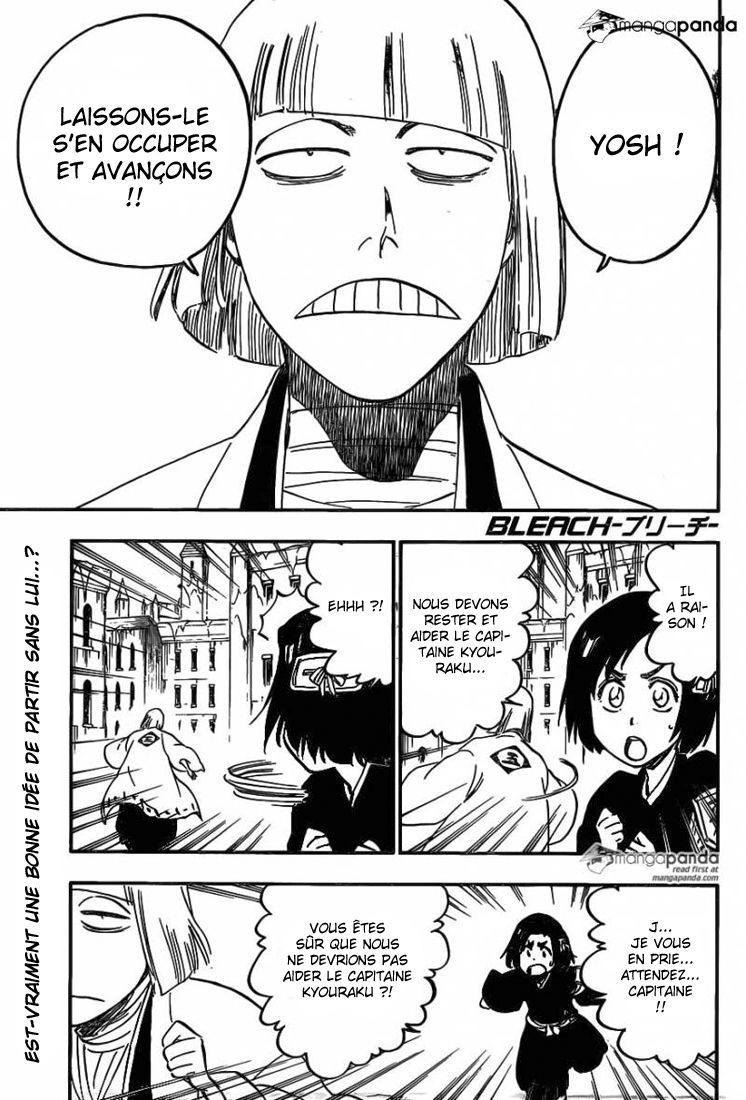 Read Bleach FR Manga Online