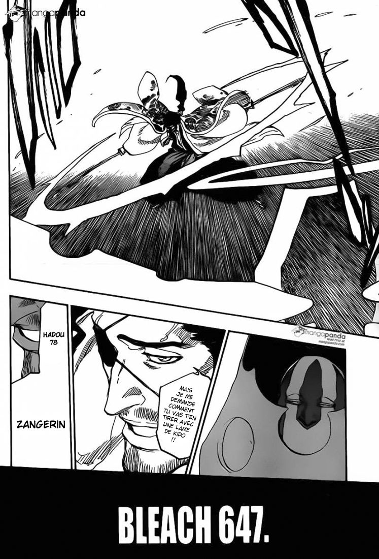 Read Bleach FR Manga Online