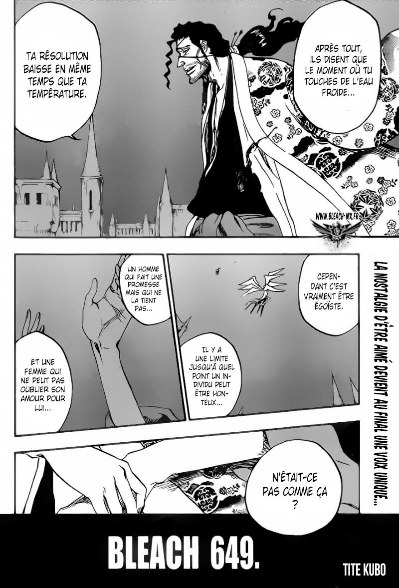 Read Bleach FR Manga Online
