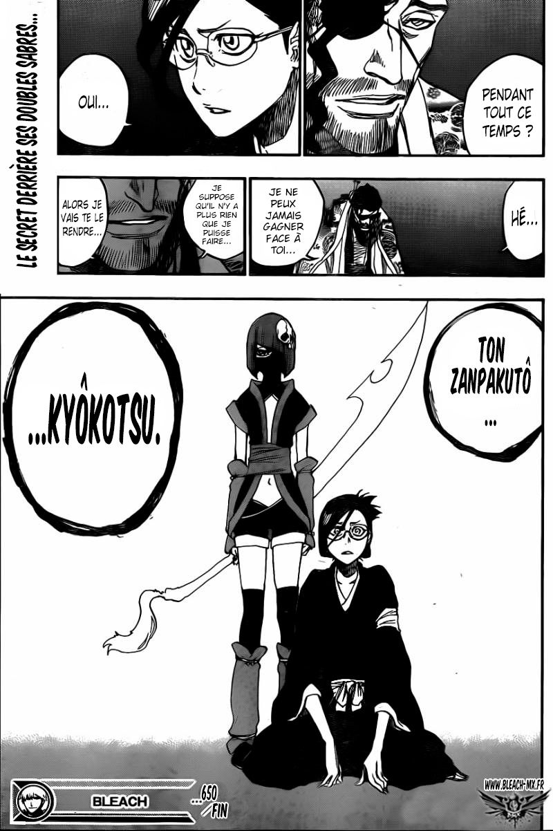 Read Bleach FR Manga Online