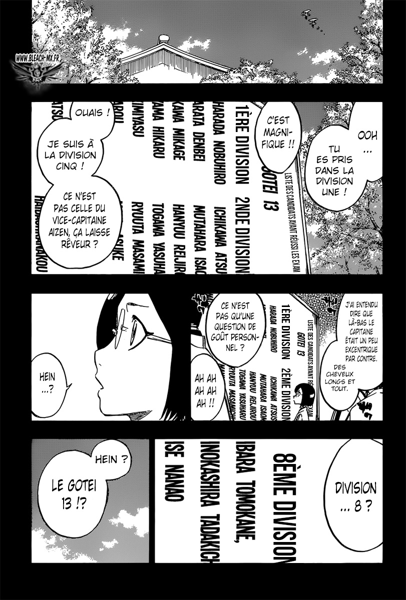 Read Bleach FR Manga Online