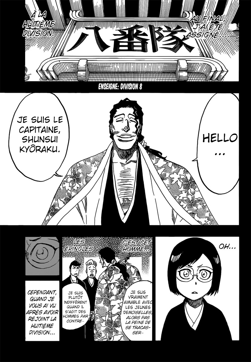 Read Bleach FR Manga Online