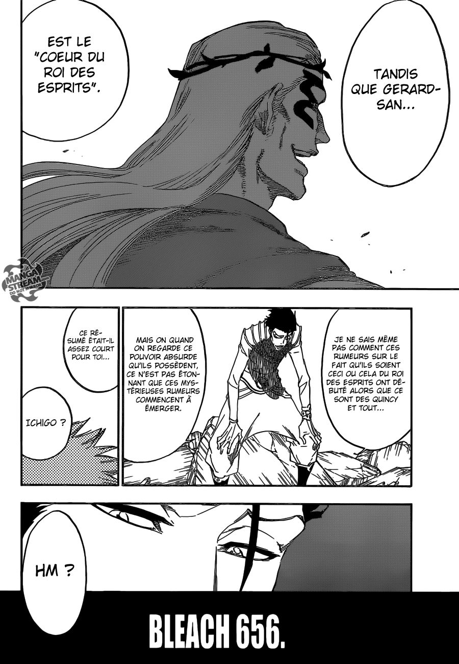 Read Bleach FR Manga Online