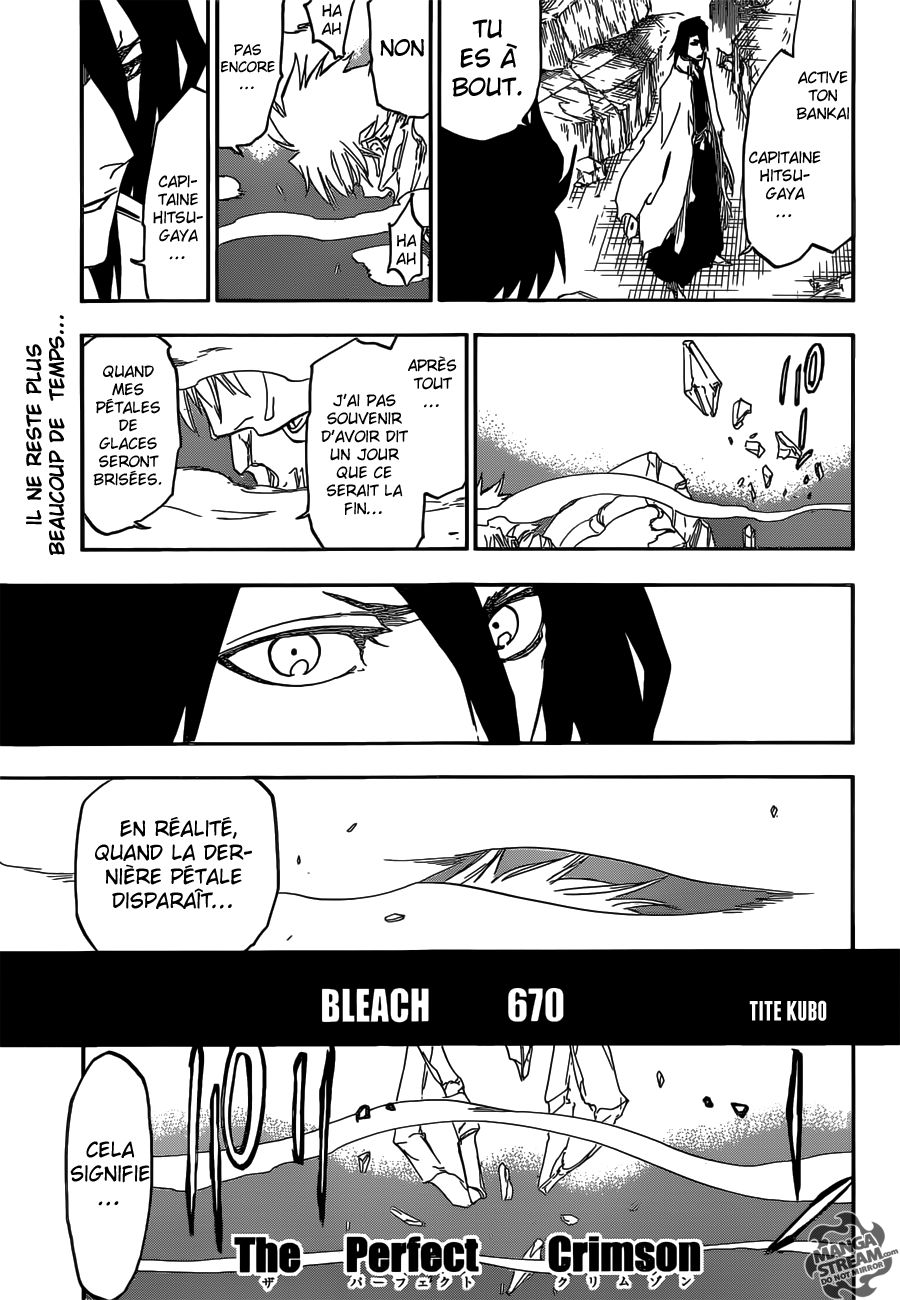 Read Bleach FR Manga Online