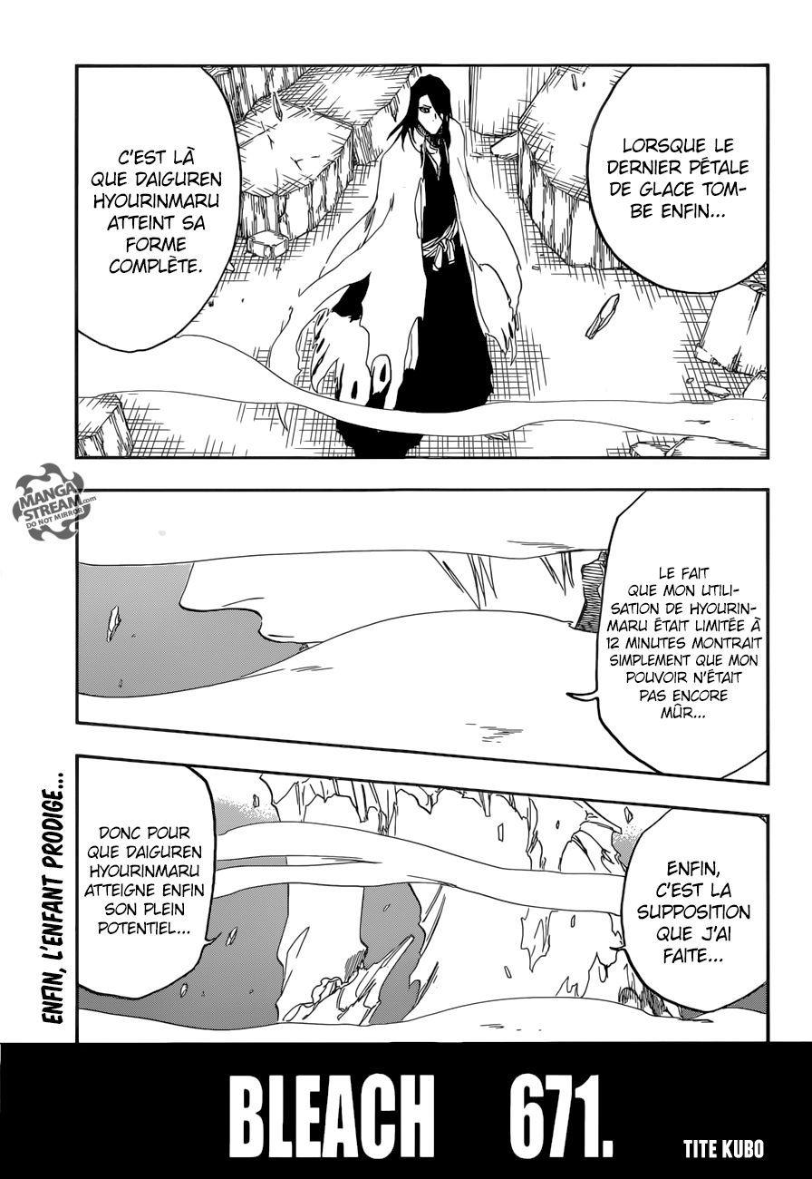 Read Bleach FR Manga Online