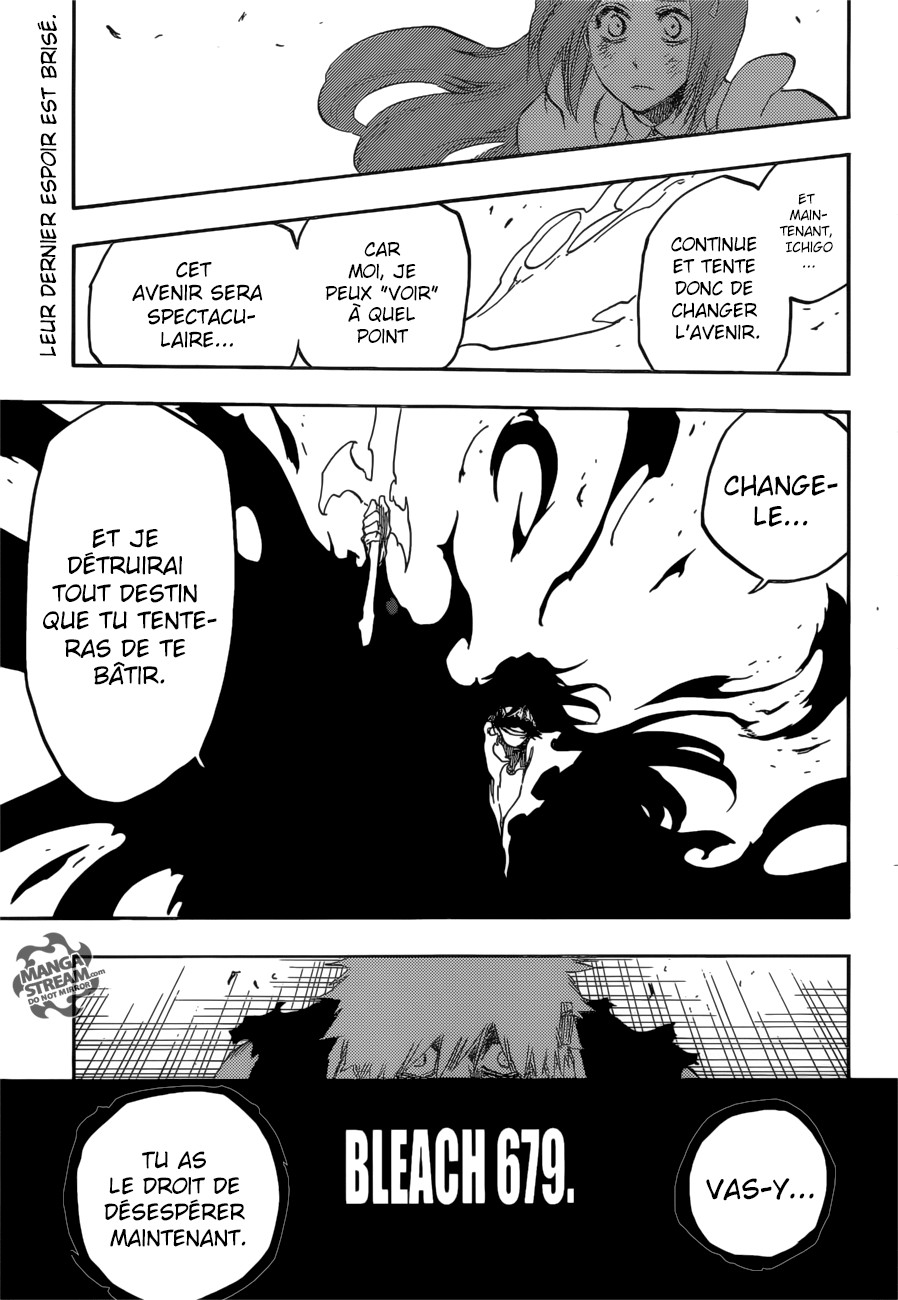 Read Bleach FR Manga Online