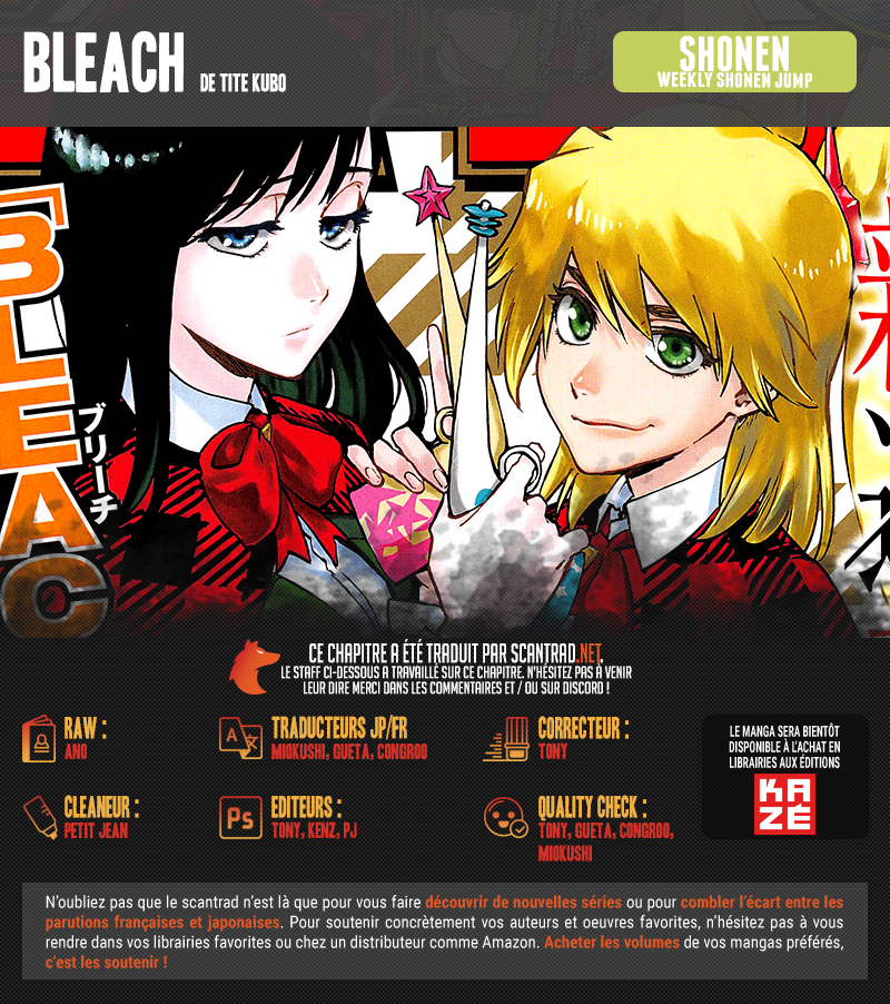 Read Bleach FR Manga Online