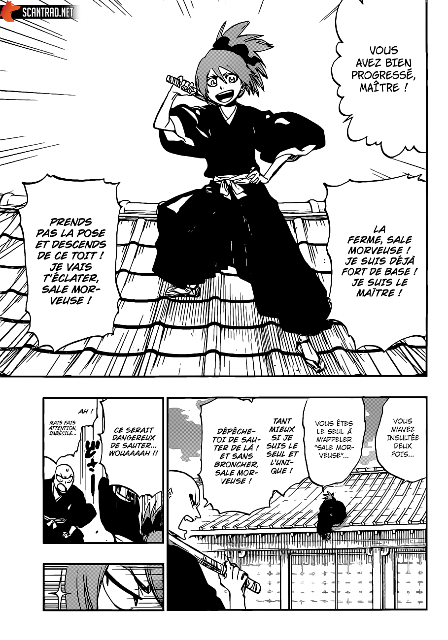 Read Bleach FR Manga Online