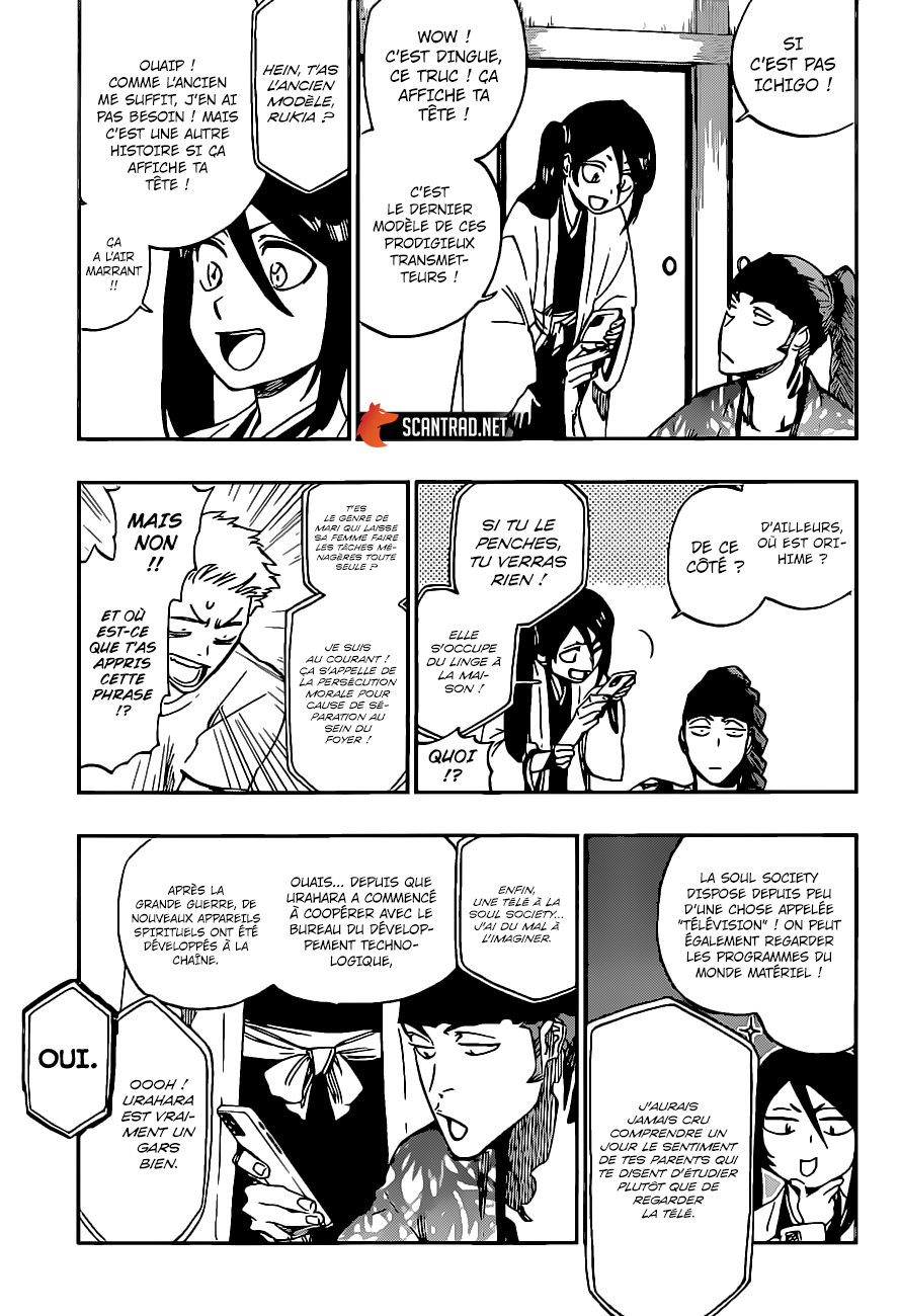 Read Bleach FR Manga Online