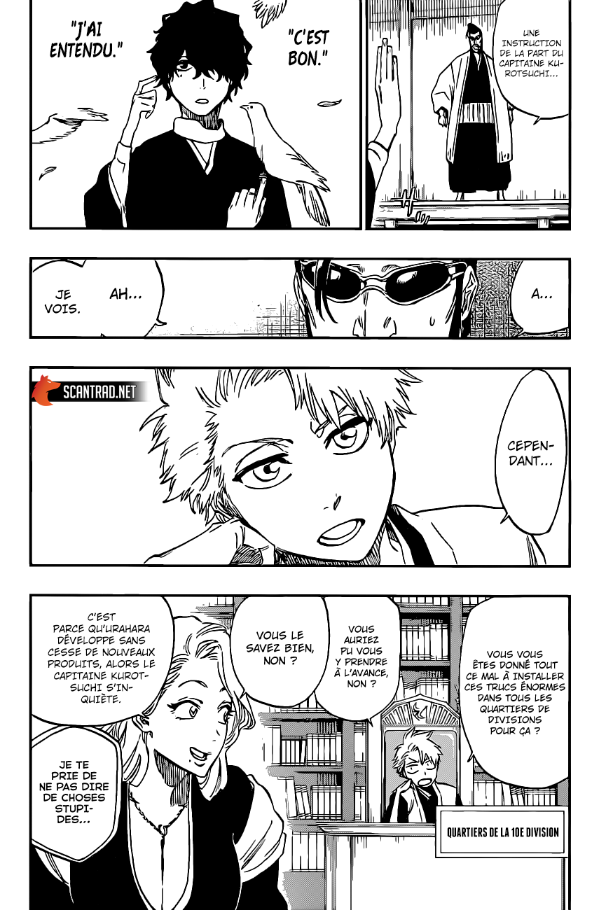 Read Bleach FR Manga Online