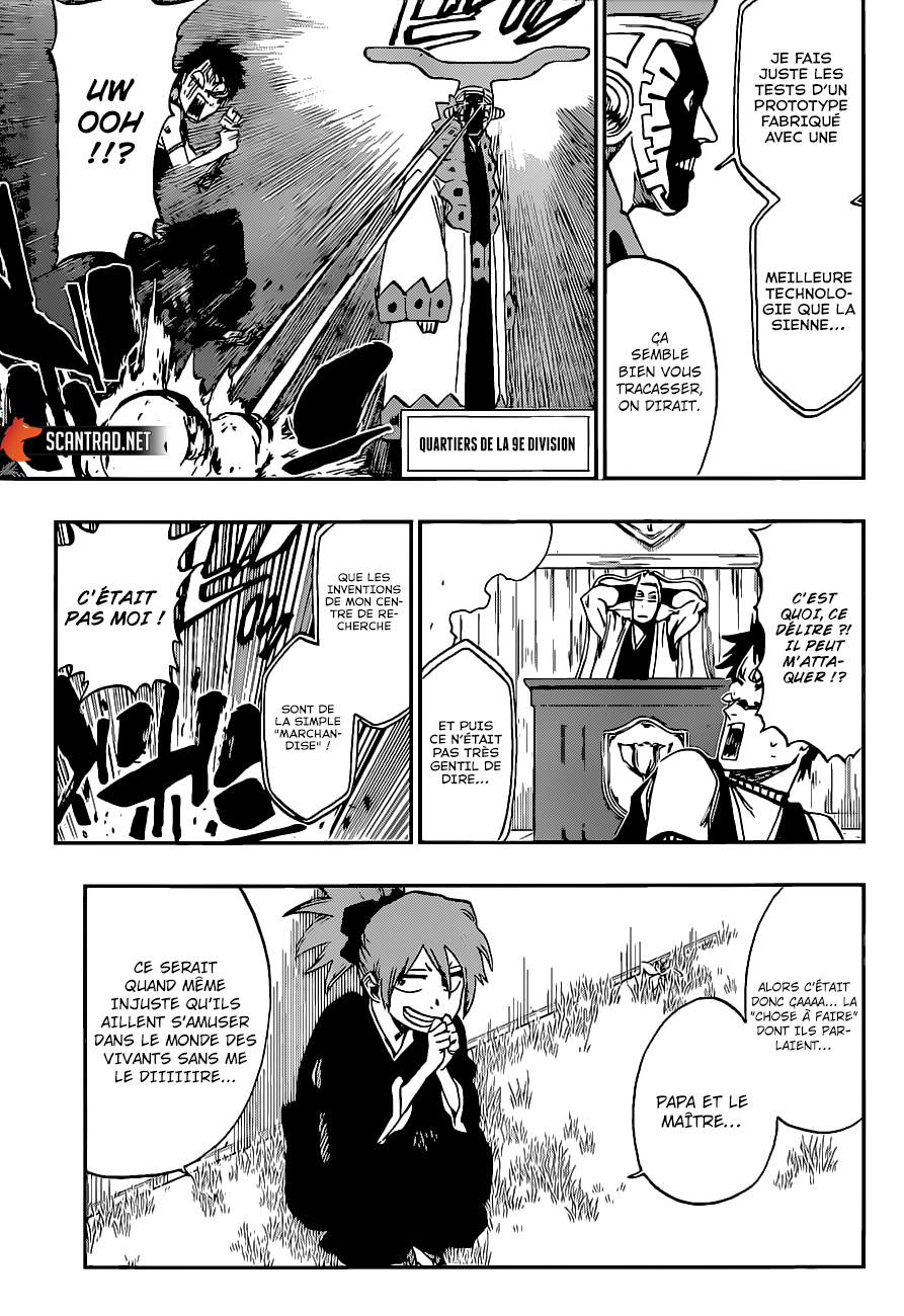 Read Bleach FR Manga Online