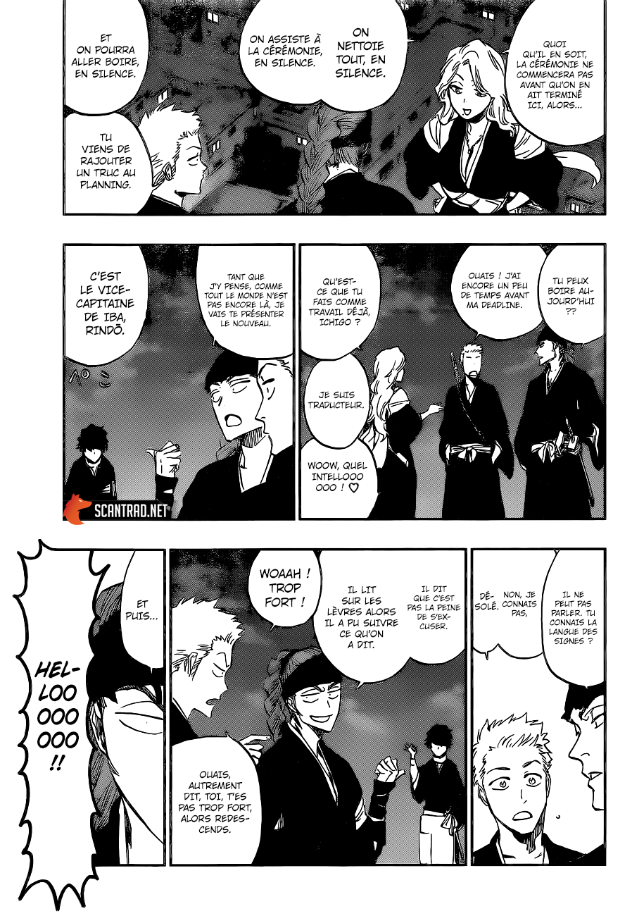 Read Bleach FR Manga Online