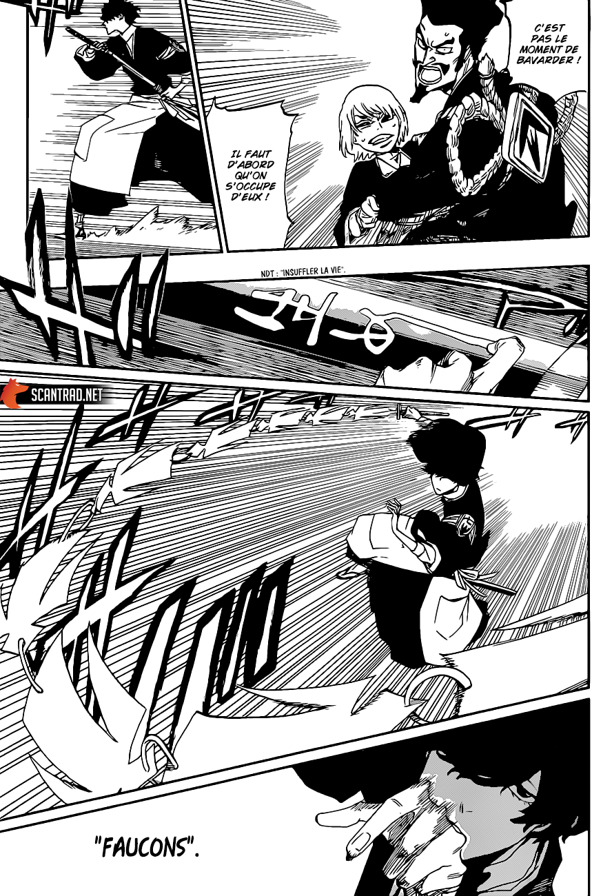 Read Bleach FR Manga Online