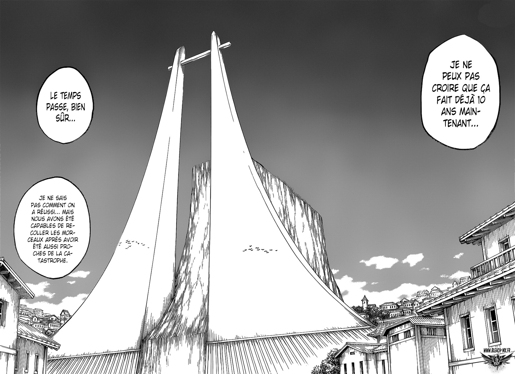 Read Bleach FR Manga Online