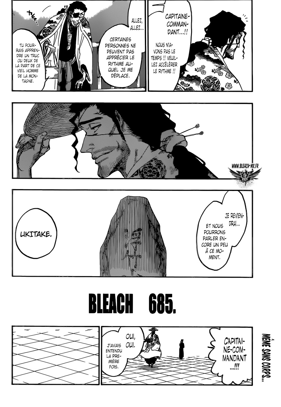 Read Bleach FR Manga Online