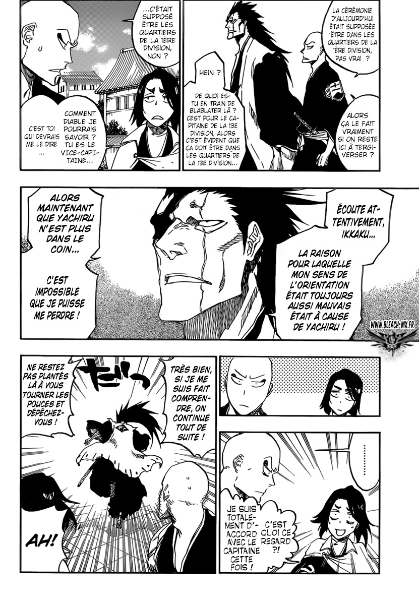 Read Bleach FR Manga Online