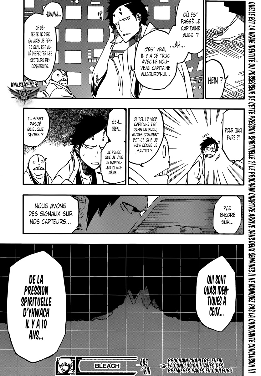 Read Bleach FR Manga Online