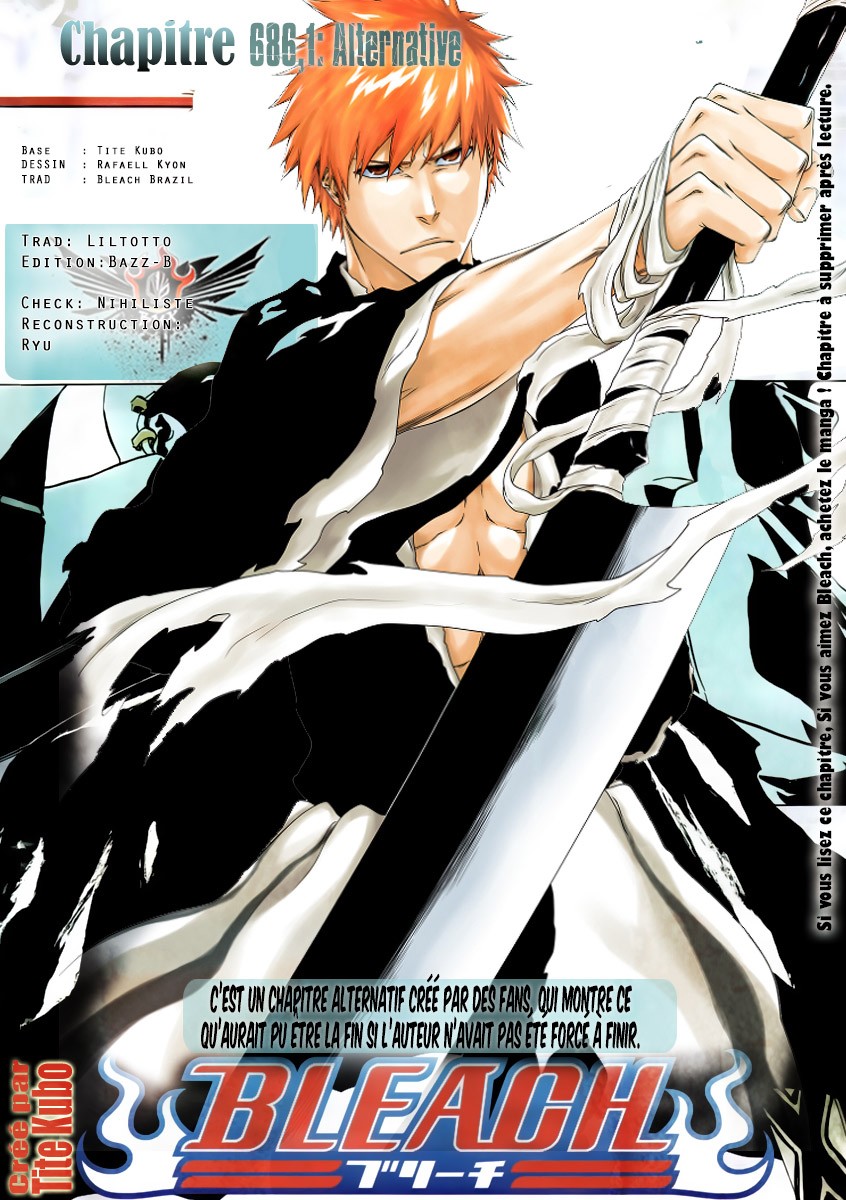 Read Bleach FR Manga Online