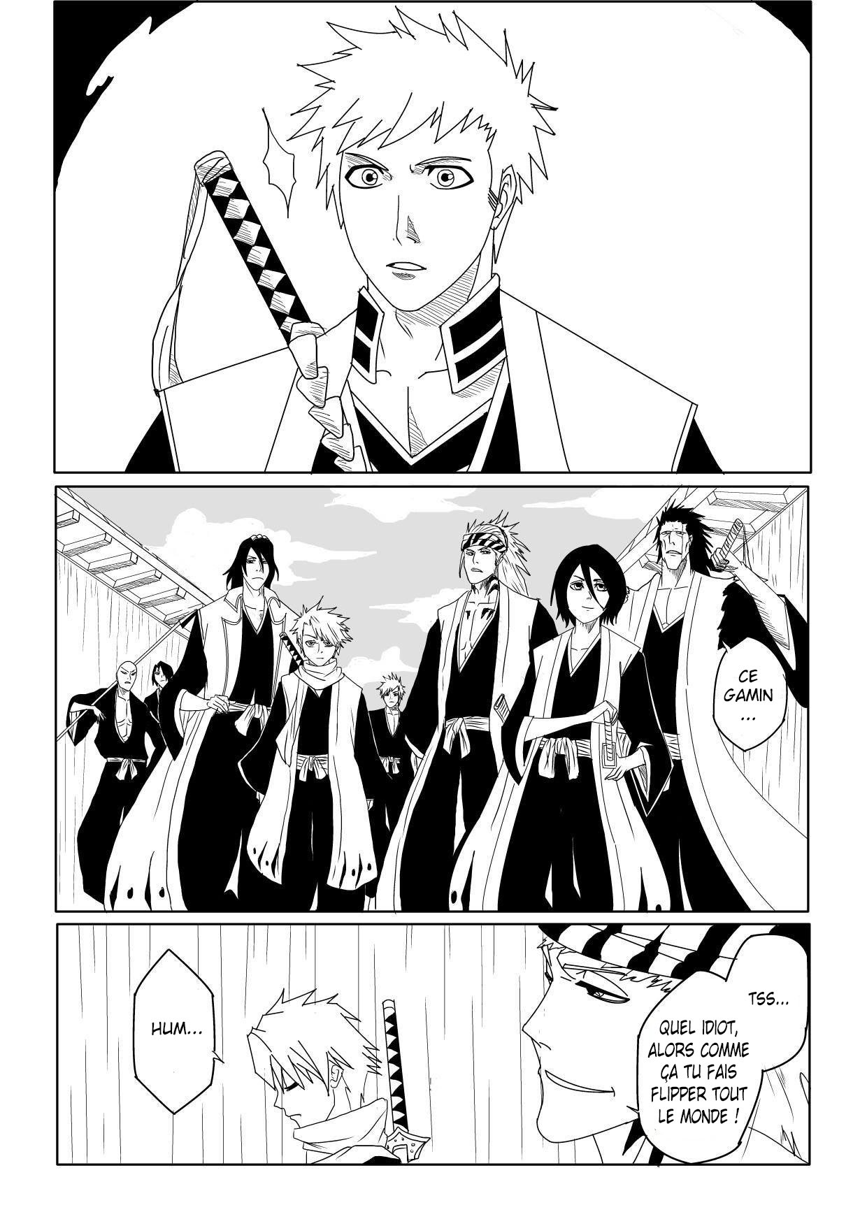 Read Bleach FR Manga Online